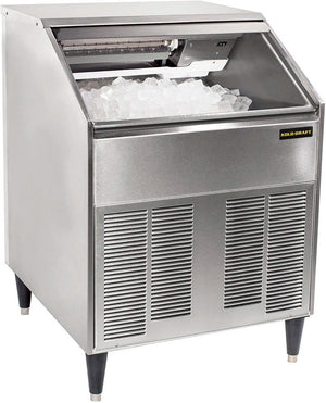 Scotsman - 26"W Self Contained Full Cube Air Cooled Undercounter Ice Machine - KD SC201AC