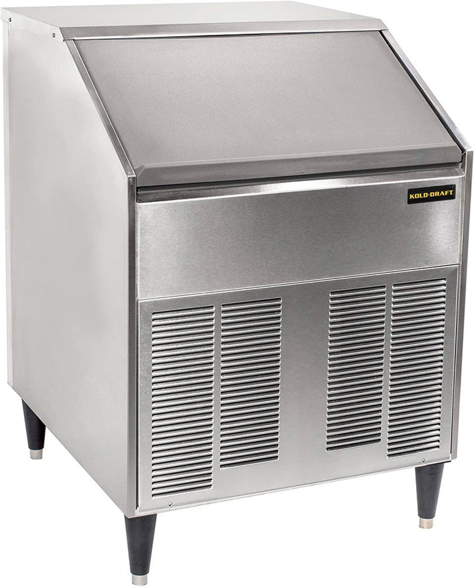 Scotsman - 26"W Self Contained Full Cube Air Cooled Undercounter Ice Machine - KD SC201AC