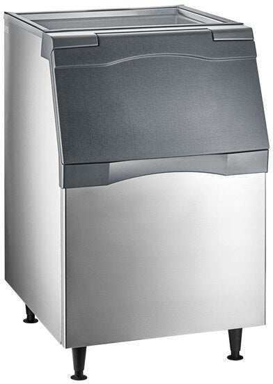 Scotsman - 30"W 536 lb. Capacity Exterior Stainless Steel Ice Storage Bin - B530S