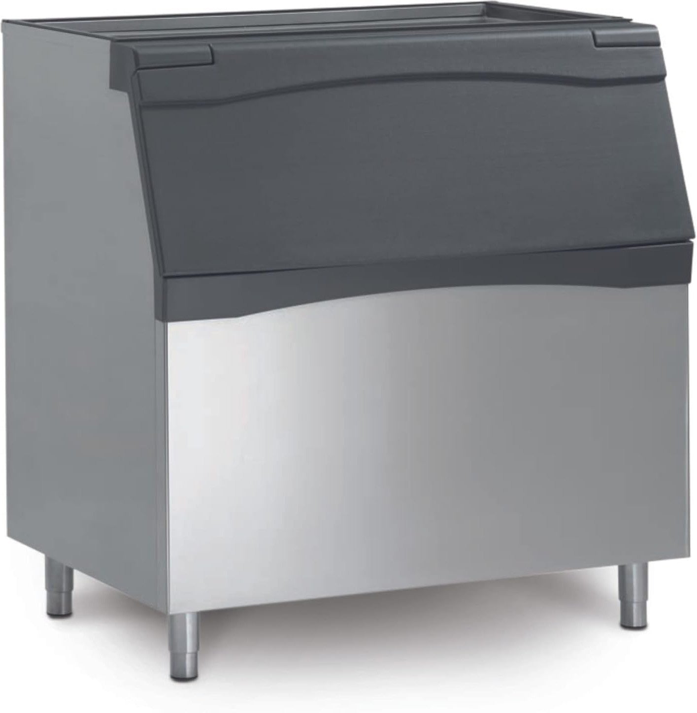 Scotsman - 48"W 893 lb. Capacity Stainless Steel Ice Storage Bin - B948S