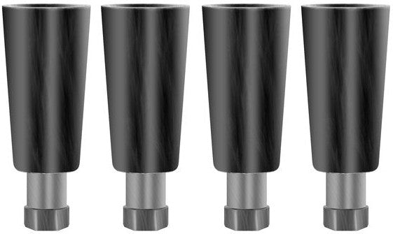 Scotsman - 6" Black Enamel Ice Bin Leg Kit - KLP7