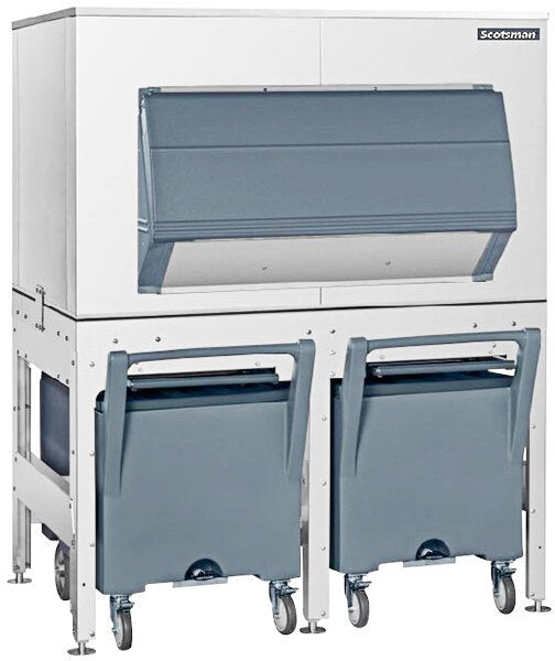 Scotsman - 60" Ice Storage Bin with 2 Bays with 1327 lbs Capacity - ICS1360