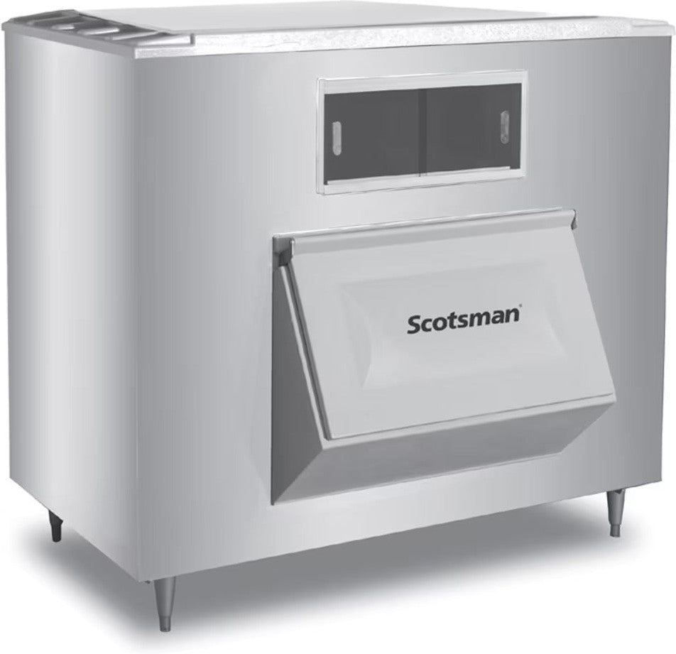 Scotsman - 60"W 1400 lb. Capacity Modular Ice Storage Bin - BH1300BB-A