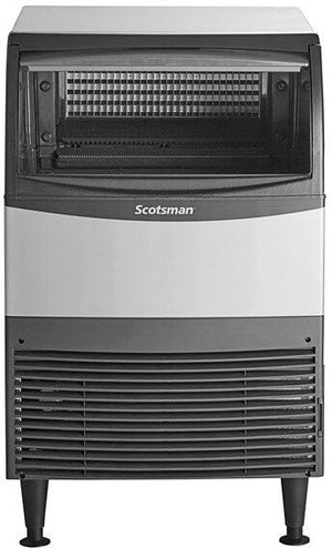 Scotsman - Air Cooled Undercounter Medium Cube Ice Machine with 227 lbs Capacity - UC2024MA-1