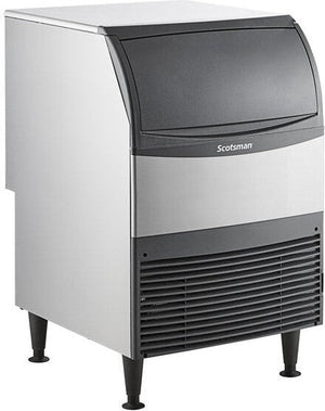 Scotsman - Air Cooled Undercounter Medium Cube Ice Machine with 227 lbs Capacity - UC2024MA-1