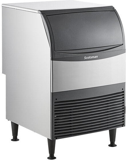 Scotsman - Air Cooled Undercounter Medium Cube Ice Machine with 282 lbs Capacity - UC2724MA-1