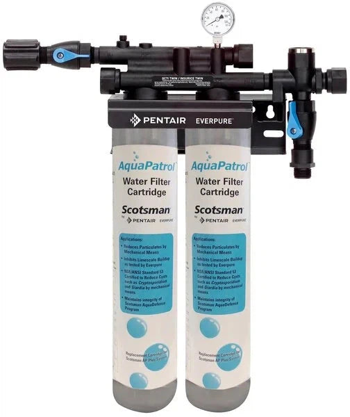 Scotsman - AquaPatrol Twin System Water Filter - AP2-P