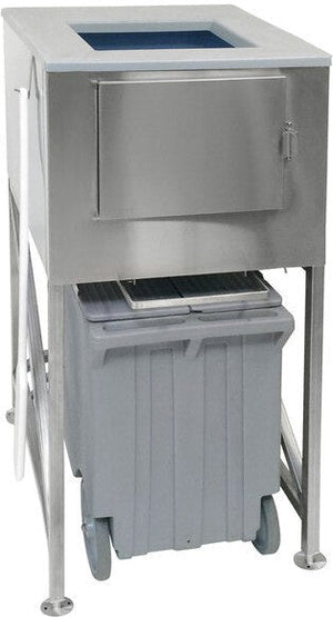 Scotsman - Ice Express 1 Bay Ice Storage Bin with 500 lbs Capacity - ICS-1