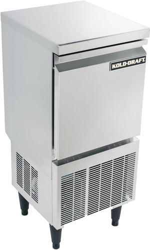 Scotsman - Kold Draft 16"W 59 Lb Capacity Air Cooled Full Cube Undercounter Ice Machine - KD KD-50