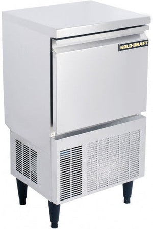 Scotsman - Kold Draft 20"W 82 Lb Capacity Air Cooled Full Cube Undercounter Ice Machine - KD KD-70