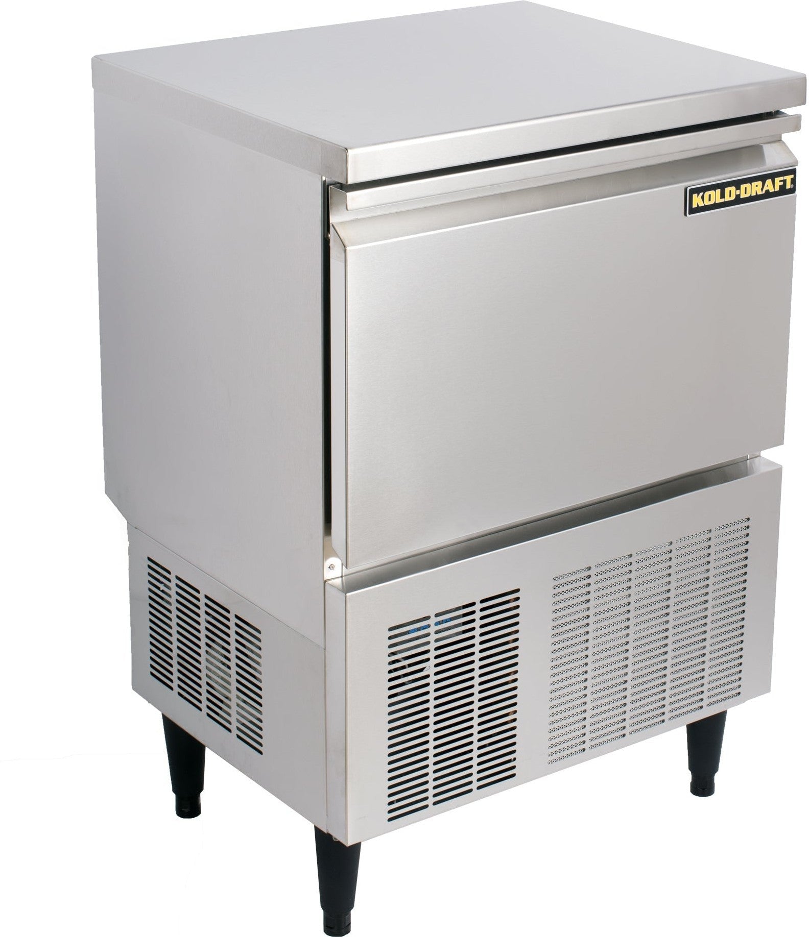 Scotsman - Kold Draft 25"W 118 Lb Capacity Air Cooled Full Cube Undercounter Ice Machine - KD KD-110