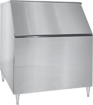 Scotsman - Kold Draft 400 Lb. Stainless Steel Ice Storage Bin With 6” legs - KD KDB400