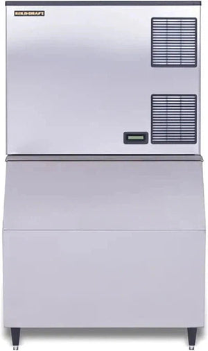 Scotsman - Kold Draft X-SERIES 1000 lb/Day Air Cooled Full Cube Ice Machine - KD GBX1064AC