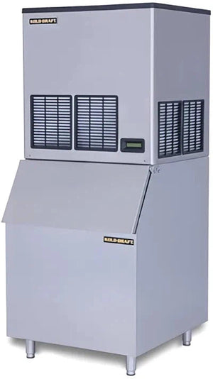 Scotsman - Kold Draft X-SERIES 30.1"W 500 lb/Day 240 Air Cooled Full Cube Ice Machine - KD GTX564AC