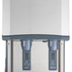 Scotsman - Meridian Countertop 120V Air Cooled Ice Machine and Water Dispenser with 12 lbs Bin Storage - HID312A-1