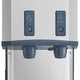 Scotsman - Meridian Countertop Air Cooled Button Activated Ice Machine and Water Dispenser with 12 lbs Storage - HID312AB-1