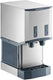 Scotsman - Meridian Countertop Air Cooled Button Activated Ice Machine and Water Dispenser with 12 lbs Storage - HID312AB-1