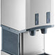 Scotsman - Meridian Countertop Air Cooled Button Activated Ice Machine and Water Dispenser with 12 lbs Storage - HID312AB-1