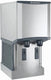 Scotsman - Meridian Wall Mount Air Cooled Ice Machine and Water Dispenser with 12 lbs Bin Storage - HID312AW-1