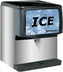 Scotsman - Modular Countertop Stainless Steel Cube Type Ice Dispenser with 150 lbs Storage Capacity - ID150B-1