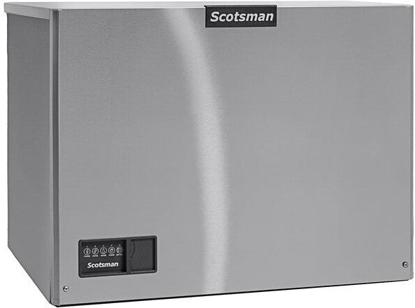 Scotsman - Prodigy Elite 30" Remote Cooled 110V Medium Cube Ice Machine with 500 lbs Capacity - MC0530MR-1