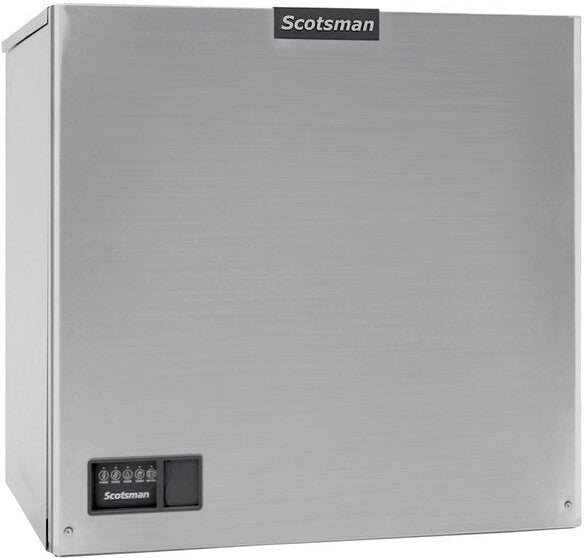 Scotsman - Prodigy Elite 30" Remote Cooled 3-Phase Medium Cube Ice Machine with 996 lbs Capacity - MC1030MR-3