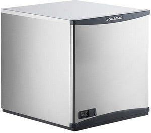 Scotsman - Prodigy Plus 22" Water Cooled 120V Nugget Ice Machine with 715 lb/24 hr Capacity - NS0622W-1