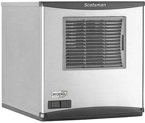 Scotsman - Prodigy Plus 22.9" Air Cooled 120V Hard Nugget Ice Machine with 644 lb/24 hr Capacity - NH0622A-1