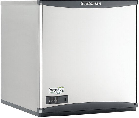 Scotsman - Prodigy Plus 22.9" Remote Cooled 120V Hard Nugget Ice Machine with 631 lb/24 hr Capacity - NH0622R-1