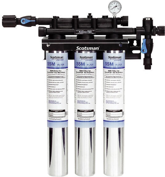 Scotsman - SSM Plus Triple Water Filtration System with AquaArmor - SSM3-P