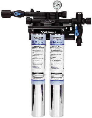 Scotsman - SSM Plus Twin Water Filtration System with AquaArmor - SSM2-P