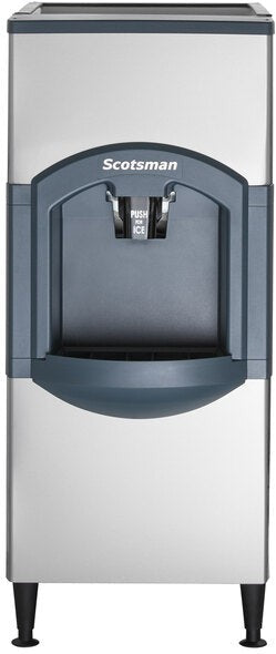 Scotsman - iceValet 22" Wide 120V Hotel Ice Dispenser with 120 lbs Capacity - HD22B-1