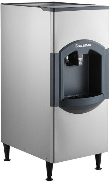 Scotsman - iceValet 22" Wide 120V Hotel Ice Dispenser with 120 lbs Capacity - HD22B-1