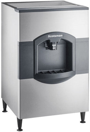 Scotsman - iceValet 30" Wide Hotel Ice Dispenser with 180 lbs Capacity - HD30B-1