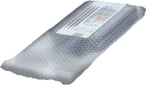 Sealed Air - PKG10431 3/16" x 8" x 18" Bubble Bag With 1" Lip Seal & Tape, 250/Cs - 100911295