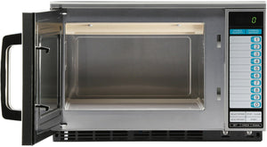 Sharp - 1200 W Heavy-Duty Commercial Microwave Oven - R-22GTF