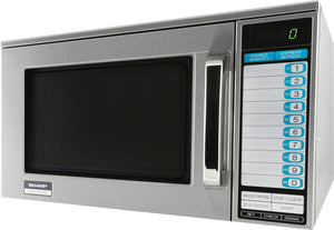 Sharp - 1200 W Heavy-Duty Commercial Microwave Oven - R-22GTF