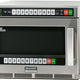 Sharp - 1200 W Twin Touch Commercial Microwave Oven with Dual Touch Pads - R-CD1200M