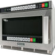 Sharp - 1200 W Twin Touch Commercial Microwave Oven with Dual Touch Pads - R-CD1200M