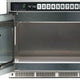 Sharp - 1200 W Twin Touch Commercial Microwave Oven with Dual Touch Pads - R-CD1200M