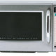 Sharp - 1.0 Cu. Ft. Stainless Steel Medium Duty Commercial Microwave Oven with Computerized Touch Controls (20 Programmable Memories) - R-21LTF