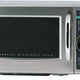 Sharp - 1.0 Cu. Ft. Stainless Steel Medium Duty Commercial Microwave Oven with Electronic Dial Timer - R-21LCFS