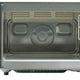 Sharp - 1.0 Cu. Ft. Stainless Steel Medium Duty Commercial Microwave Oven with Electronic Dial Timer - R-21LCFS