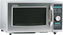 Sharp - 1.0 Cu. Ft. Stainless Steel Medium Duty Commercial Microwave Oven with Electronic Dial Timer - R-21LCFS