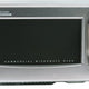 Sharp - 1.0 Cu. Ft. Stainless Steel Medium Duty Commercial Microwave Oven with Electronic Dial Timer - R-21LCFS