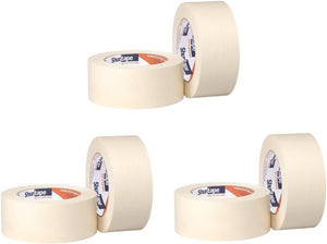 Shurtape- 24 mm x 55 m Natural Masking Tape, 36Rl/Cs - 103-00