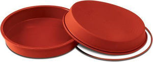 Silikomart - 10.2" x 1.7" Silicone Round Baking Mold - SFT126