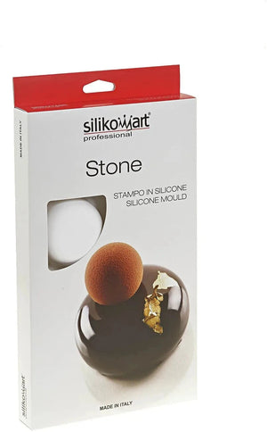 Silikomart - 2.55" Silicone Mould for Mignon - CURVE STONE 85