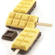 Silikomart - 3.6" x 1.8" x 0.9" Silicone Choco Sticks Moulds, Set of 2 - GEL02 CHOCO