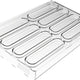 Silikomart - 4.7" Kit Bar Magma Polycarbonate Chocolate Mould - KIT BAR MAGMA